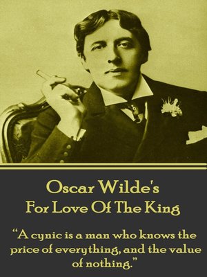 cover image of For Love of the King